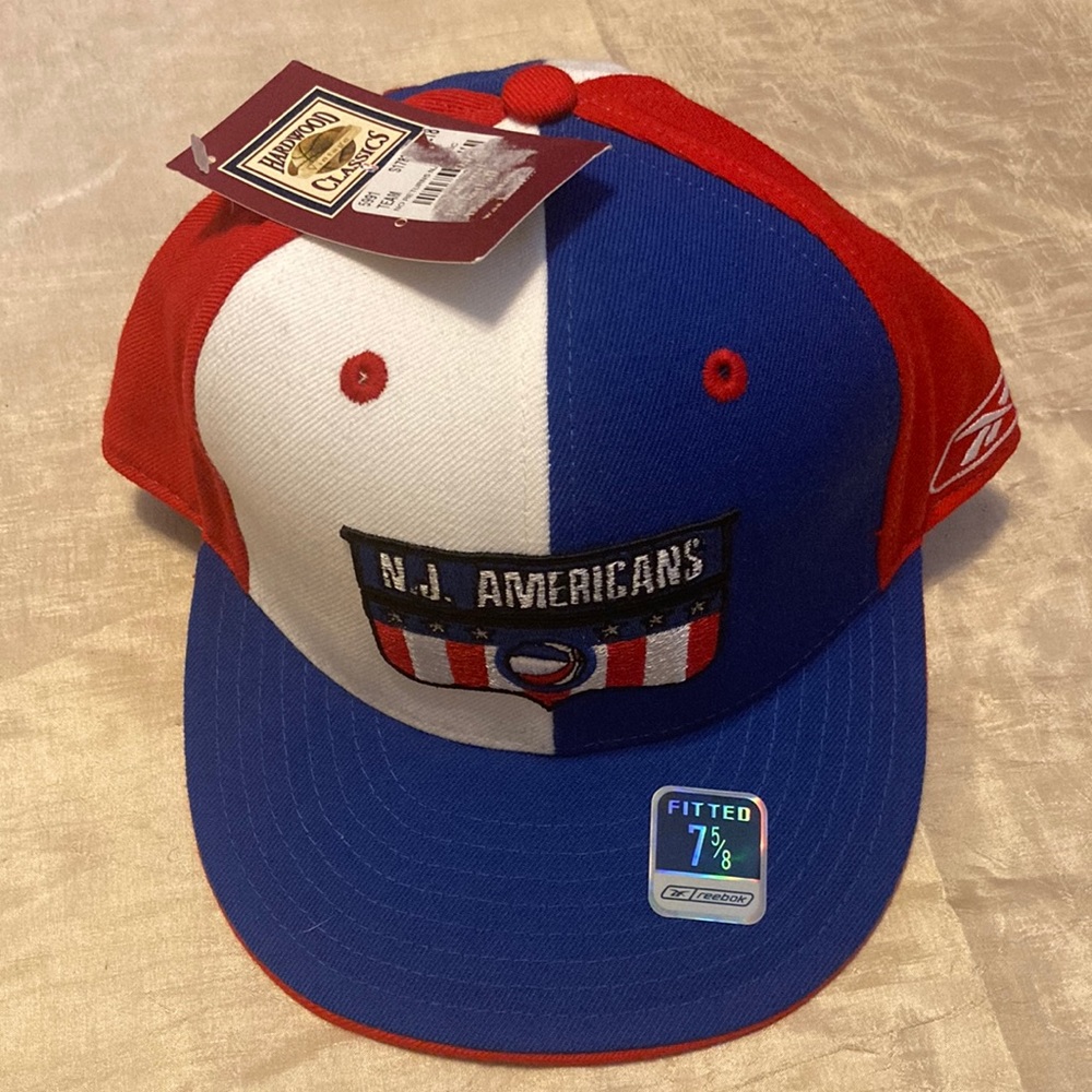 Reebok ABA New Jersey Americans Fitted Hat